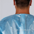 Sicherheitsmanschette Massage Patient Isolative Operation Theaterkleid